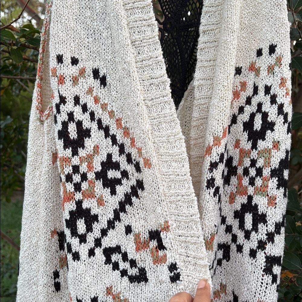 Democracy Cream Knit Sweater - Picture 6 of 8